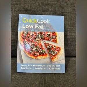 Low Fat Cookbook